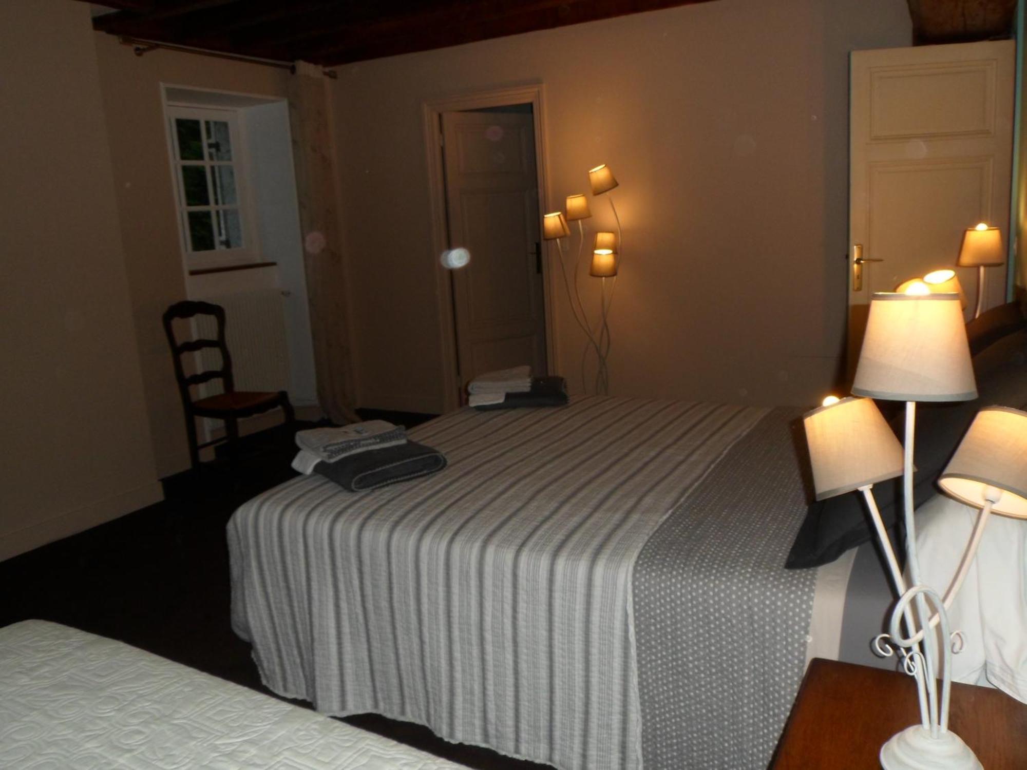 Hotel Domaine de La Héllière Lailly-en-Val Habitación foto