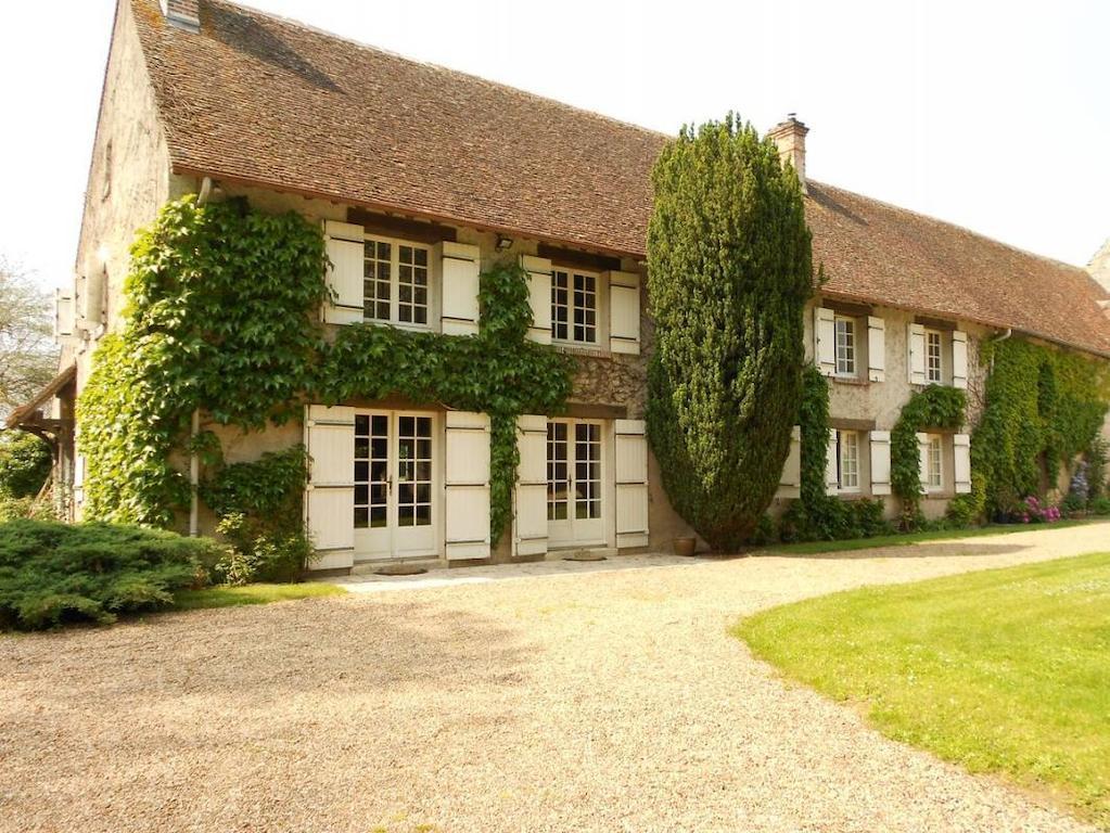 Hotel Domaine de La Héllière Lailly-en-Val Exterior foto