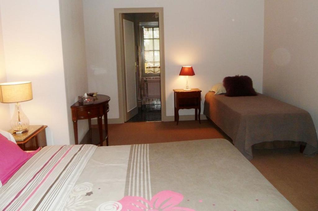 Hotel Domaine de La Héllière Lailly-en-Val Habitación foto